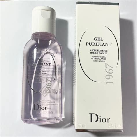 gel purifiant dior 1967|BNIB Christian Dior hand nail gel purifiant 1967 with Edelweiss.